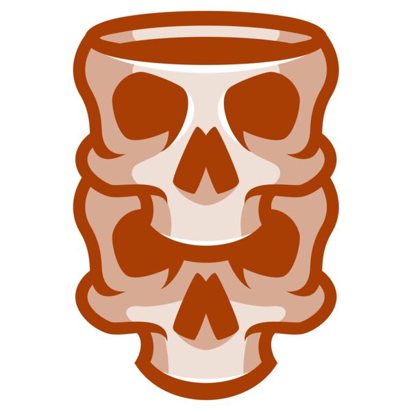 Elements Skulls logo template 99 Thumbnail