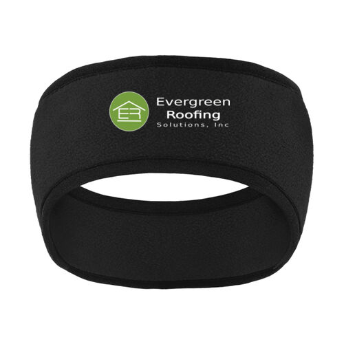 HC - Two Color Fleece Headband Thumbnail
