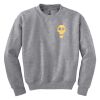 Youth Heavy Blend Crewneck Sweatshirt Thumbnail