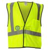 Unisex Economy Single Pocket Hook-and-Loop Mesh Vest Thumbnail