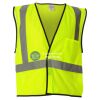 Unisex Economy Single Pocket Hook-and-Loop Mesh Vest Thumbnail
