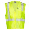 Unisex Single Pocket Zipper Mesh Vest Thumbnail