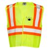 Unisex Contrasting Mesh Breakaway Vest Thumbnail
