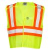 Unisex Contrasting Mesh Breakaway Vest Thumbnail